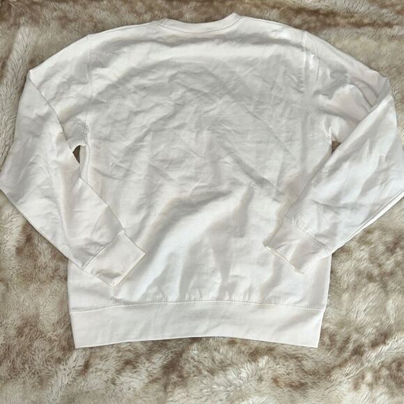 Etsy ABCDE FU Candy Heart Graphic Sweatshirt | Sz M - Picture 6 of 8